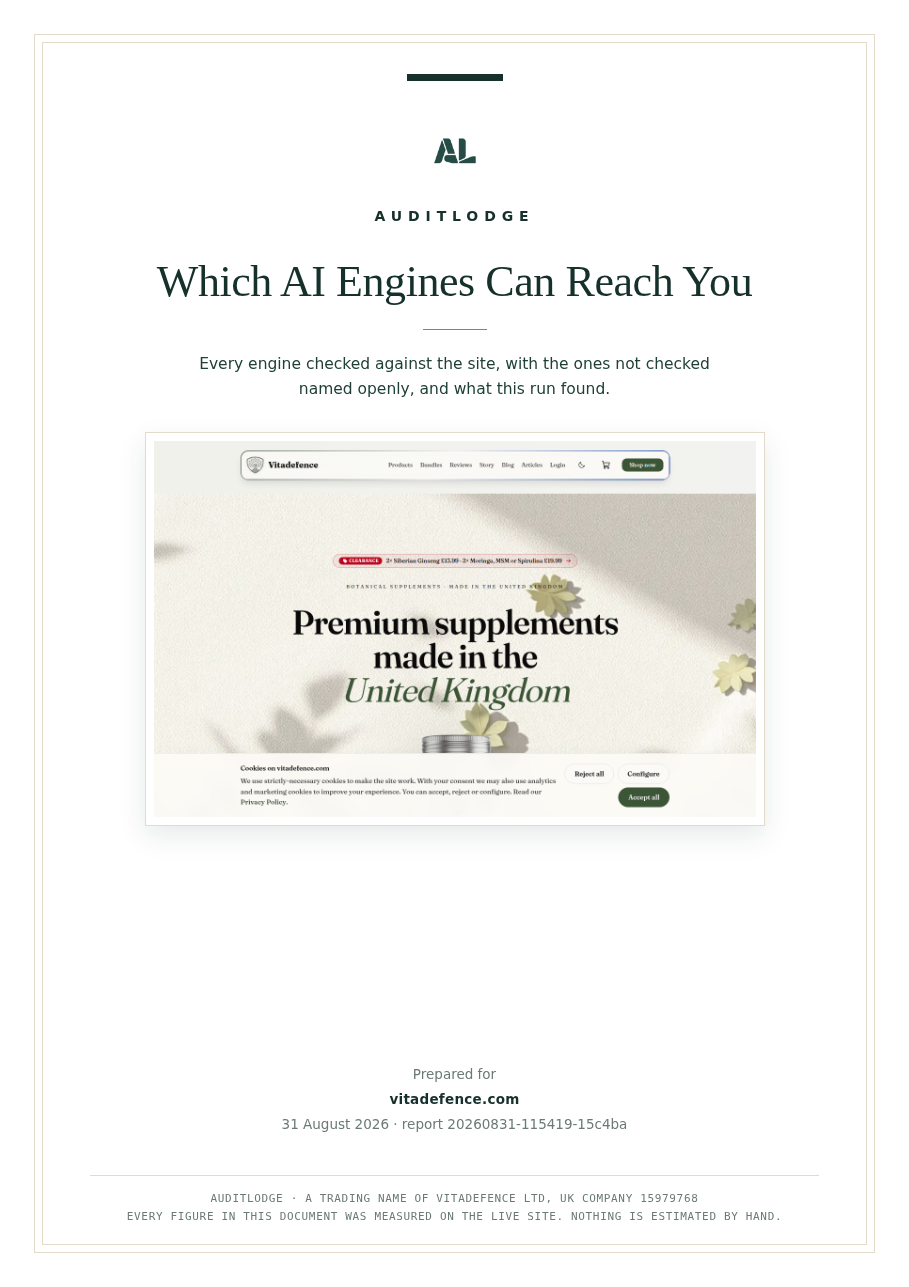 Which AI Engines Can Reach You