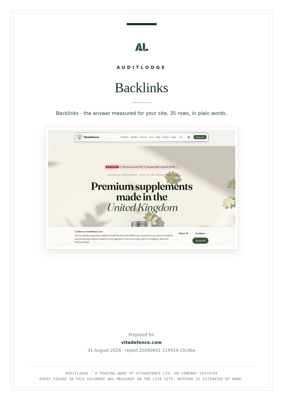 Backlinks