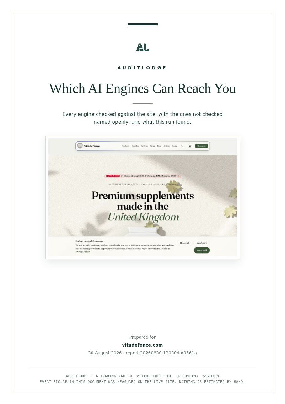 Which AI Engines Can Reach You